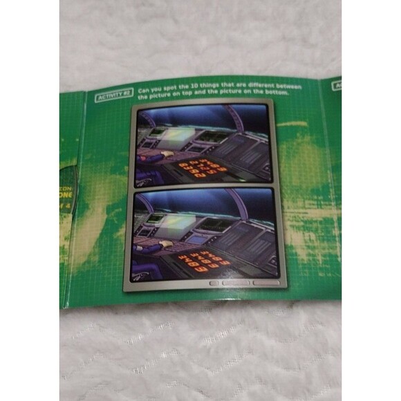 Taco Bell Tek Kids Flash Ops PC DVD-Rom Game Disc 1 Mission Aqua Zone 2006 - Picture 7 of 10